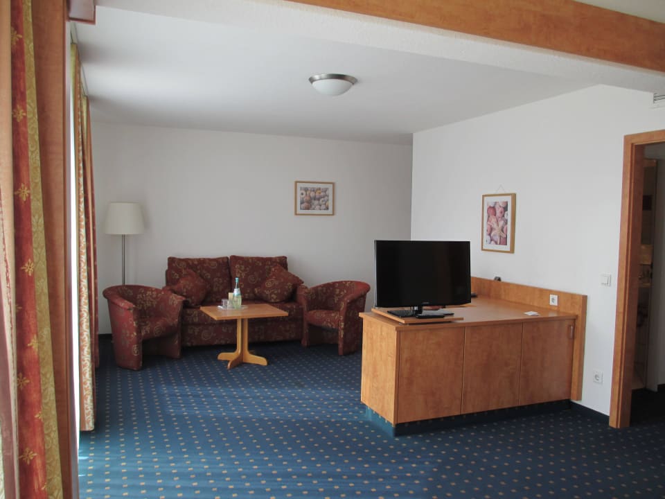 Zimmer 306, Wohnbereich Hotel MinGarden