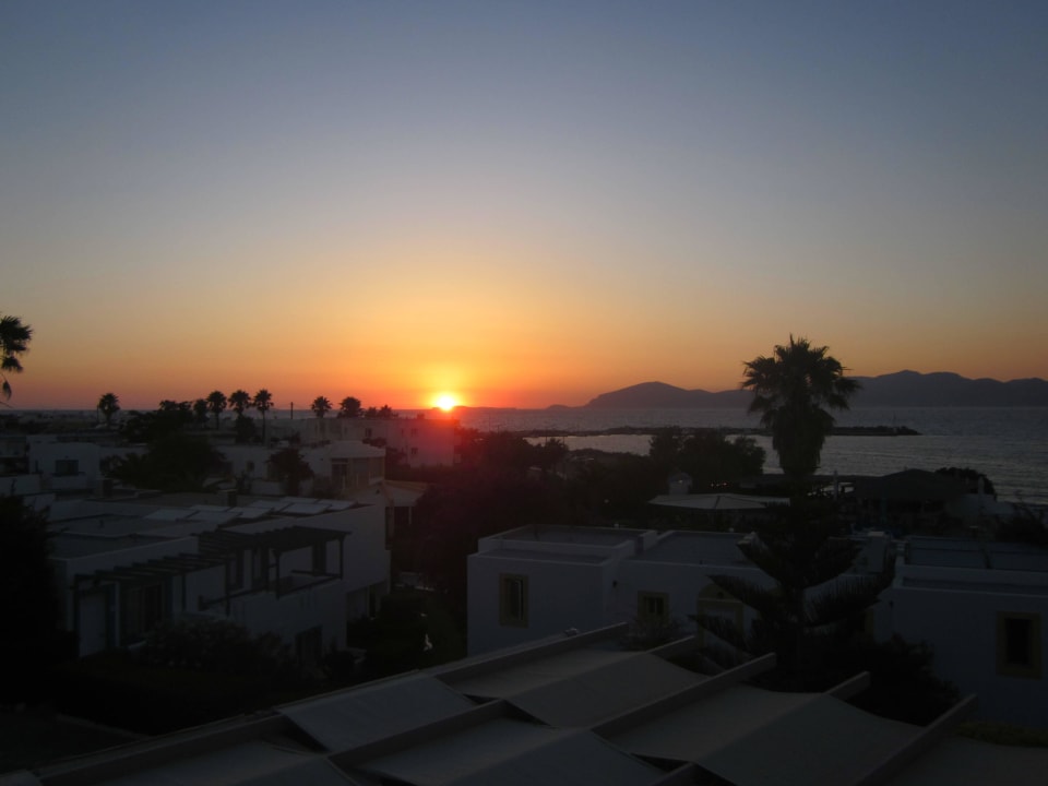 Sonnenuntergang Mastichari Bay Hotel