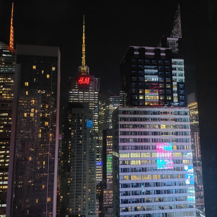 Außenansicht Hotel Riu Plaza Manhattan Times Square