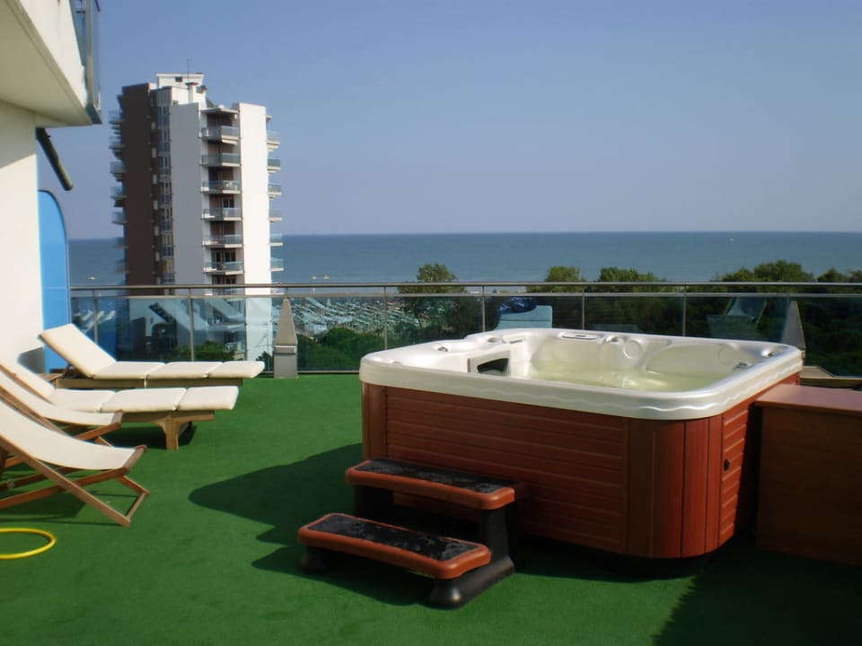 Whirlpool  Hotel Cristallo Lignano
