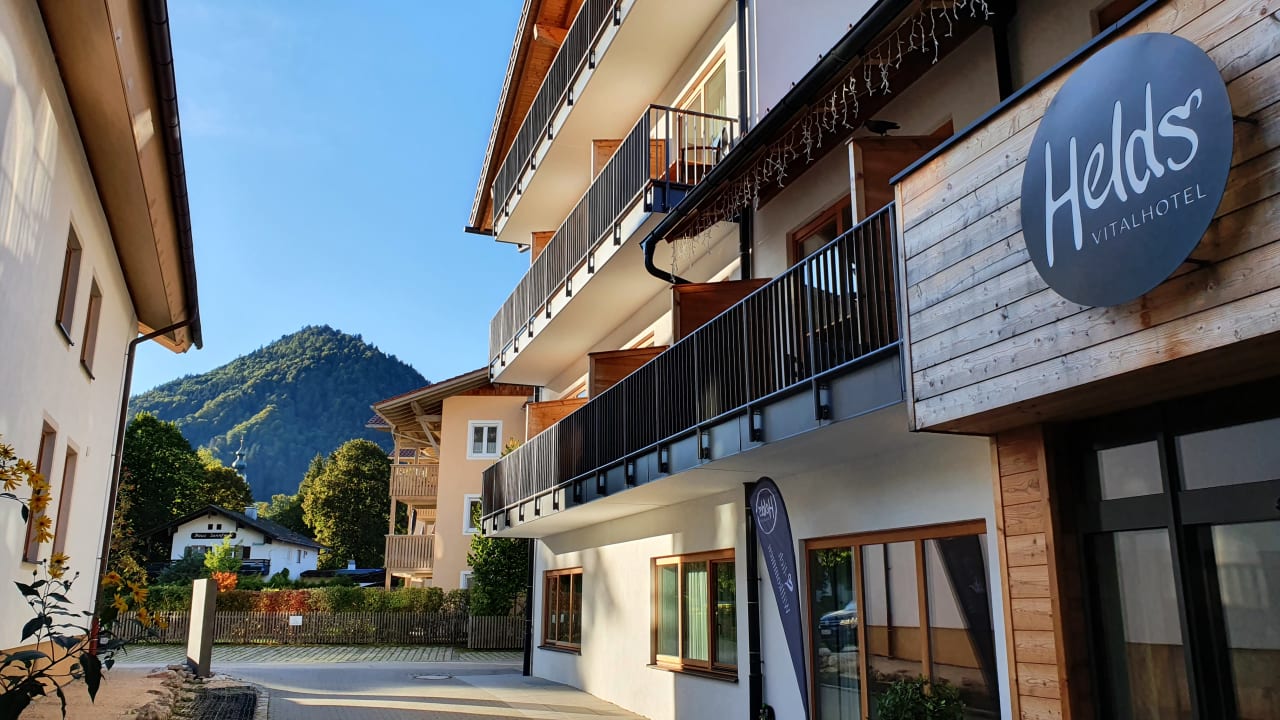 Außenansicht HELDs Vitalhotel