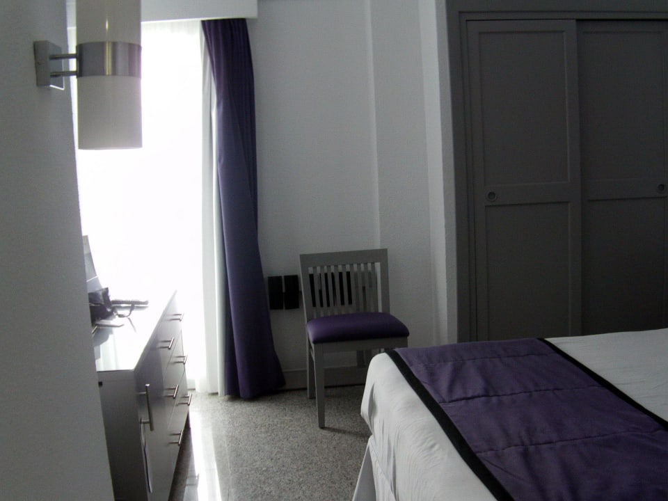 Einzelzimmer mit kleinem Balkon Hotel Riu Nautilus - Adults only