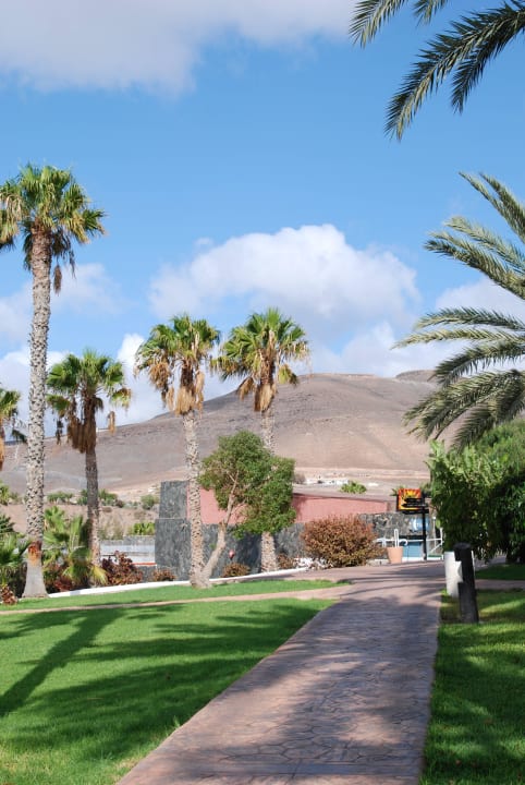 Gartenanlage Aldiana Club Fuerteventura