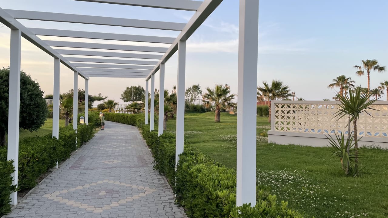 Außenansicht Mythos Palace Resort & Spa