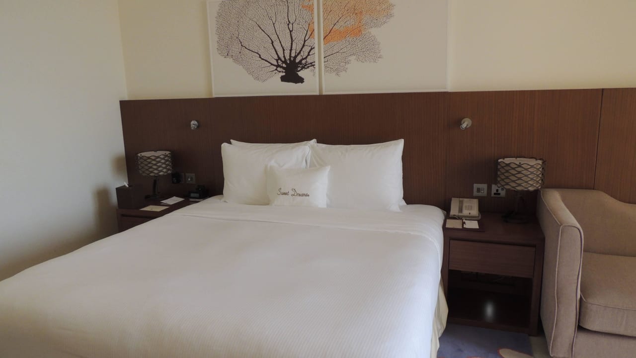 Himmlisches Bett DoubleTree by Hilton Resort & Spa Marjan Island