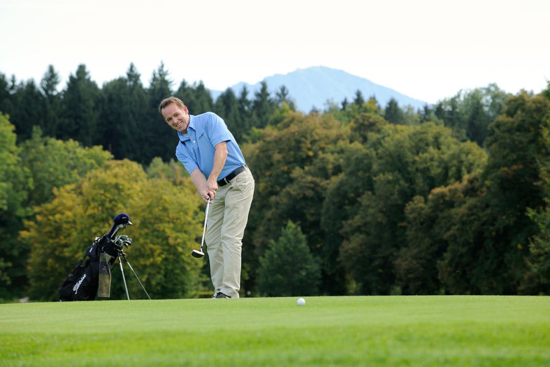 Hoteleigener Golfplatz Hotel Gut Ising