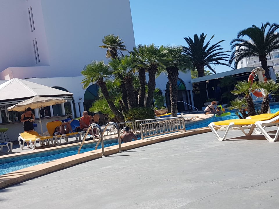 Pool vom Hotel La Santa Maria La Santa Maria Hotel