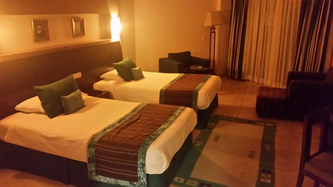 Schönes großes Zimmer Amwaj Beach Club Abu Soma Resort