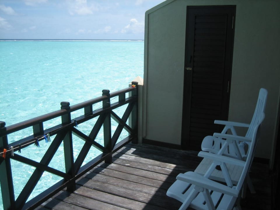 Balkon mit Meerblick Summer Island Maldives