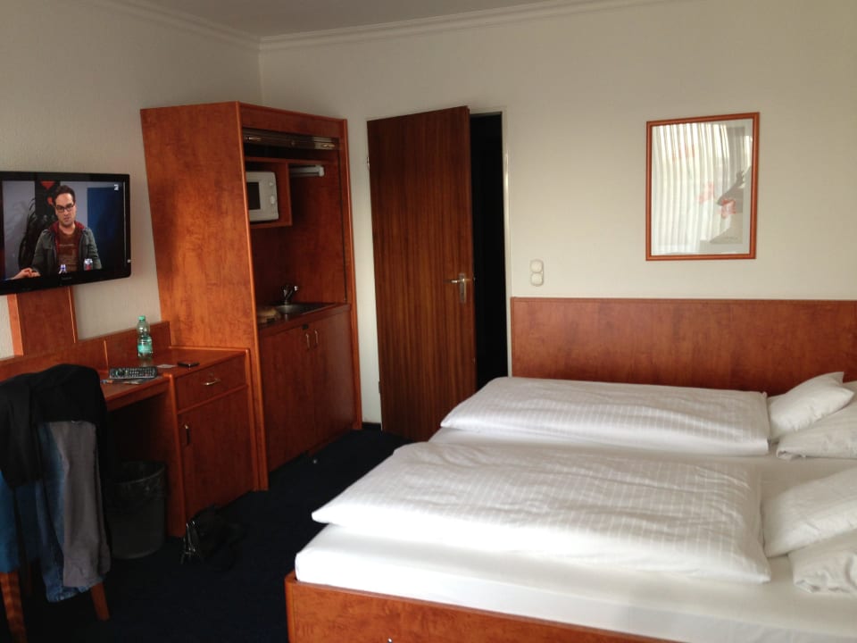 Zimmer  Apartment-Hotel Hamburg Mitte