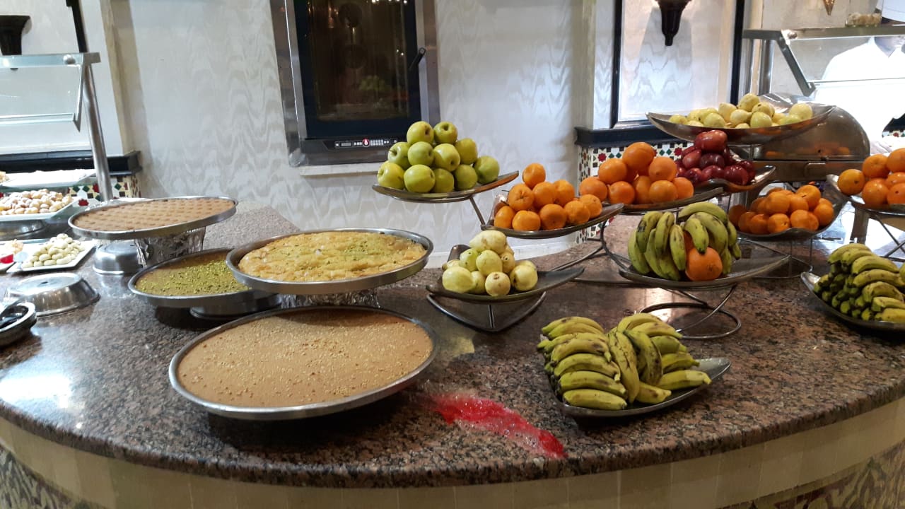 Fruchtangebot Sentido Mamlouk Palace Resort