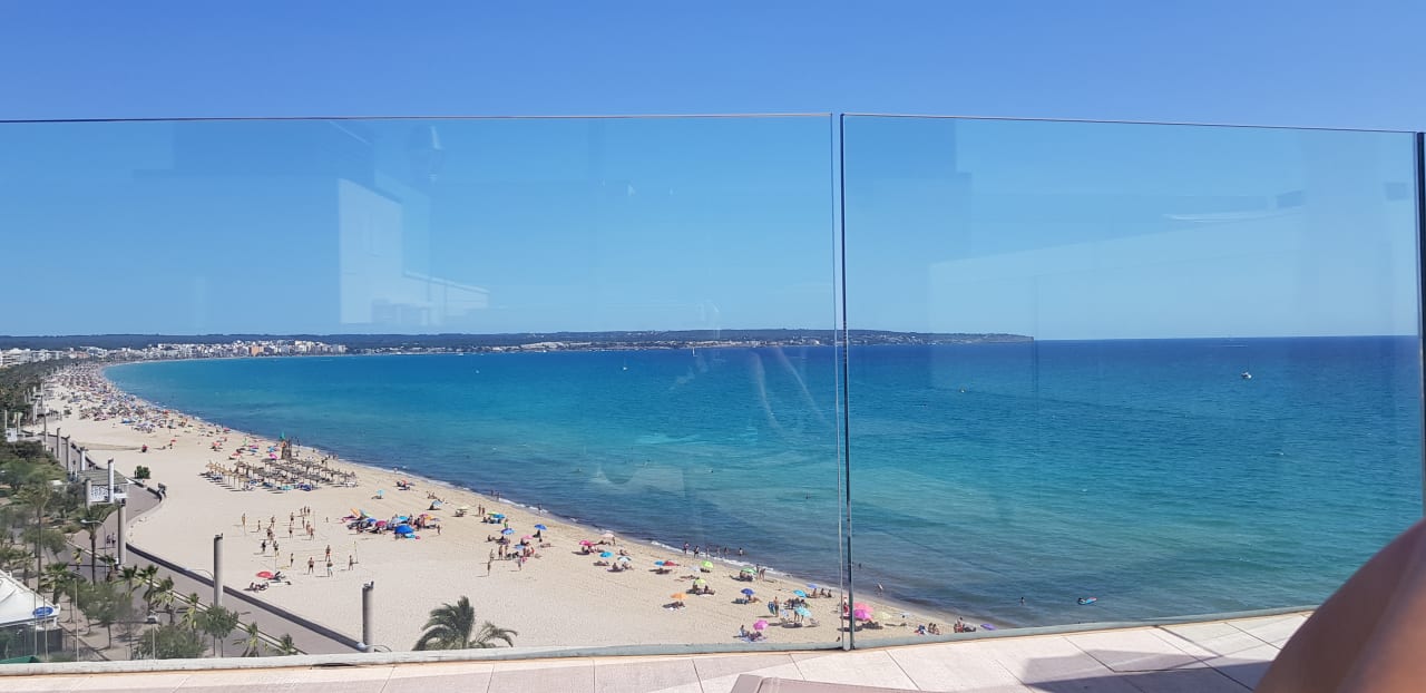 Ausblick Aparthotel Fontanellas Playa