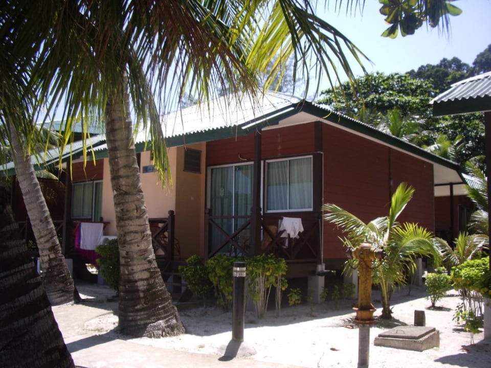 Strandbungalow Perhentian Tuna Bay Island Resort