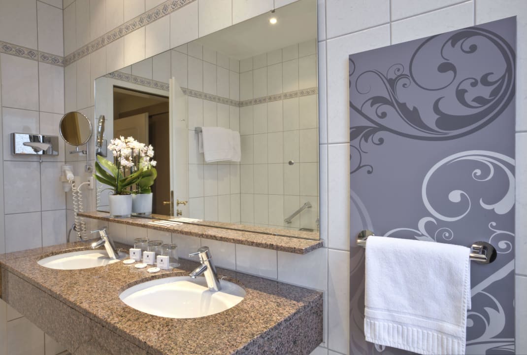 Badezimmer Schlosshotel Karlsruhe