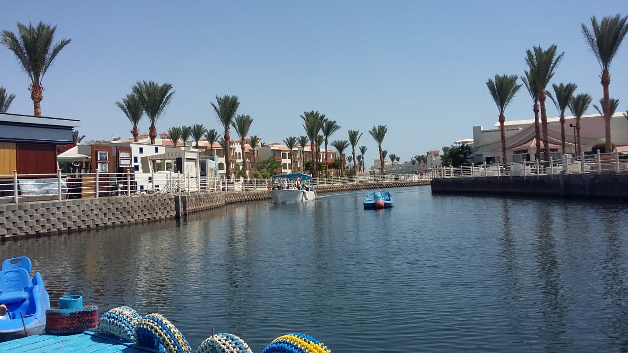 Gartenanlage Pickalbatros Dana Beach Resort - Hurghada