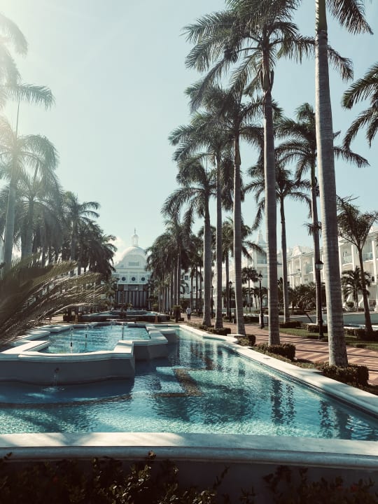 Außenansicht Hotel Riu Palace Riviera Maya