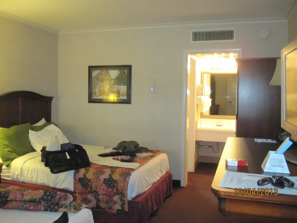 Vom Eingang aus gesehen Best Western Hotel Route 66