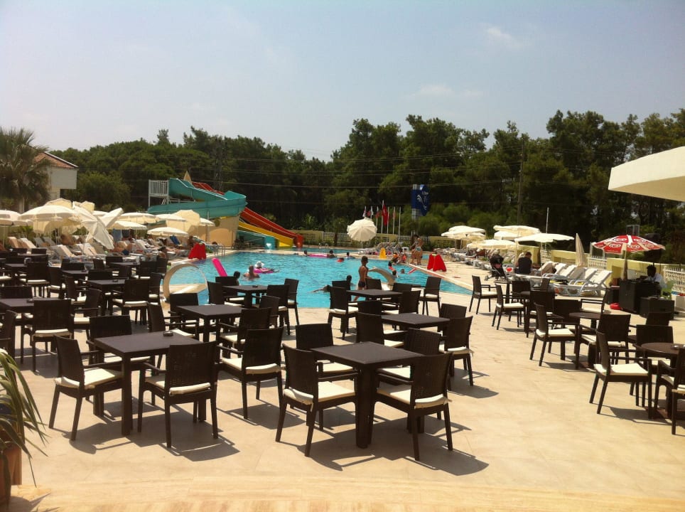 Pool + Rutschen Maya World Park Hotel