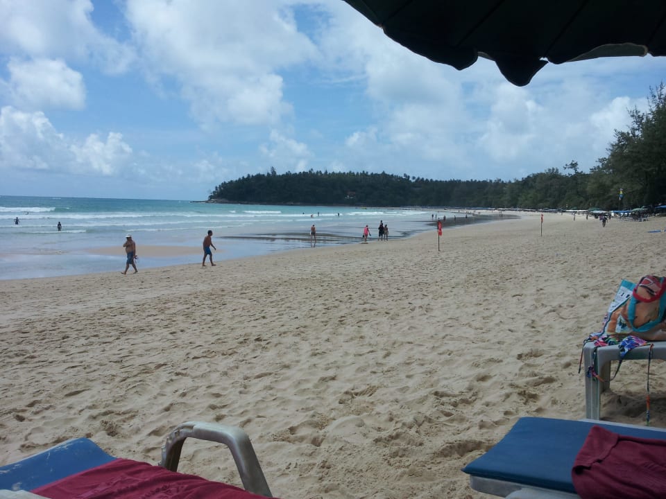 Toller Strand, kaum was los Kata Palm Resort & Spa