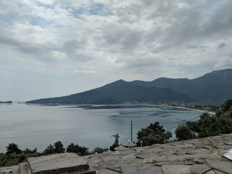 Ausblick Hotel Dionysos