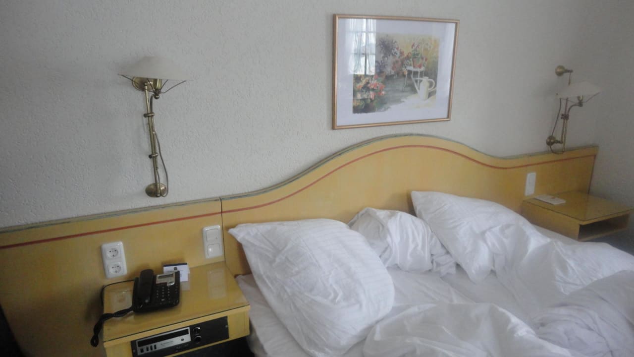 Doppelbett Obermühle Alpin SPA Resort