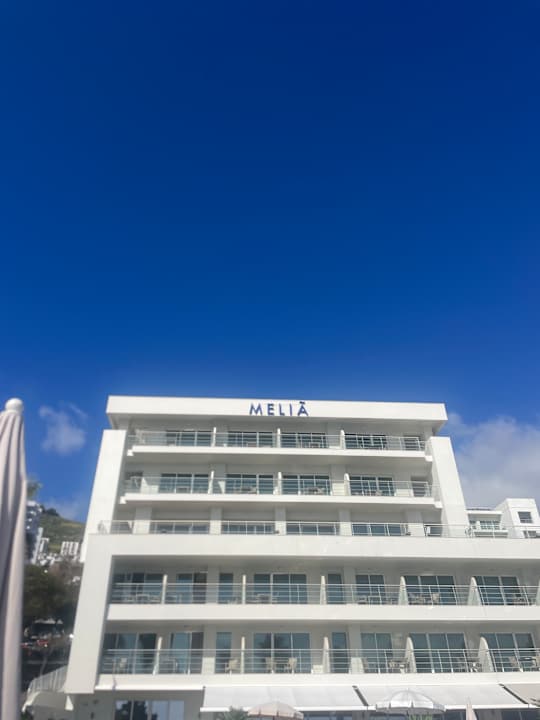 Außenansicht Meliá Madeira Mare