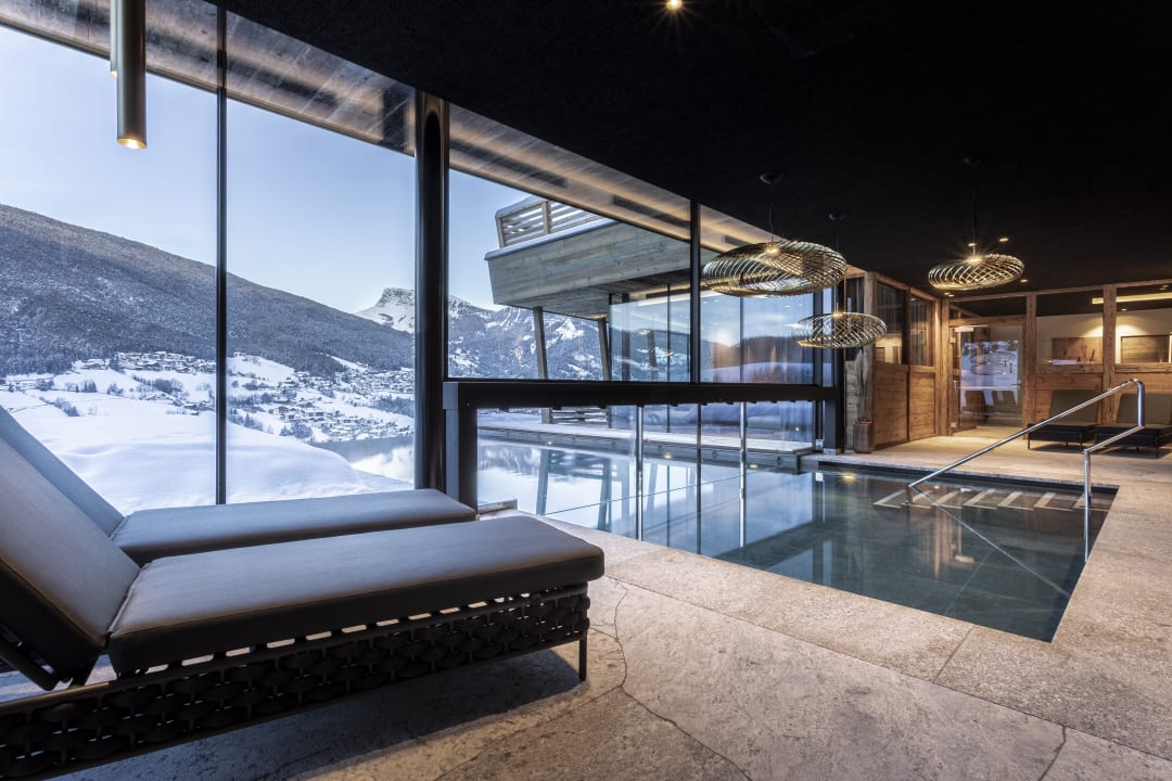 Pool Hotel Niblea Dolomites