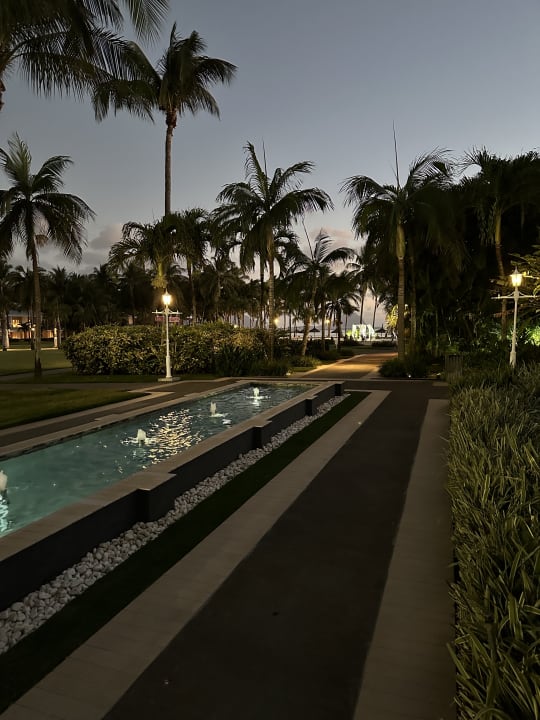 Gartenanlage Sugar Beach Mauritius