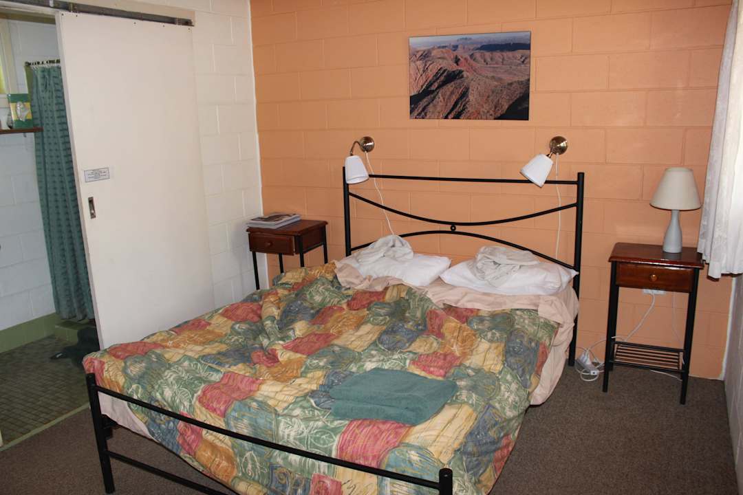 Kleines Zimmer, mit 3.Extrabett Hotel Glen Helen Resort