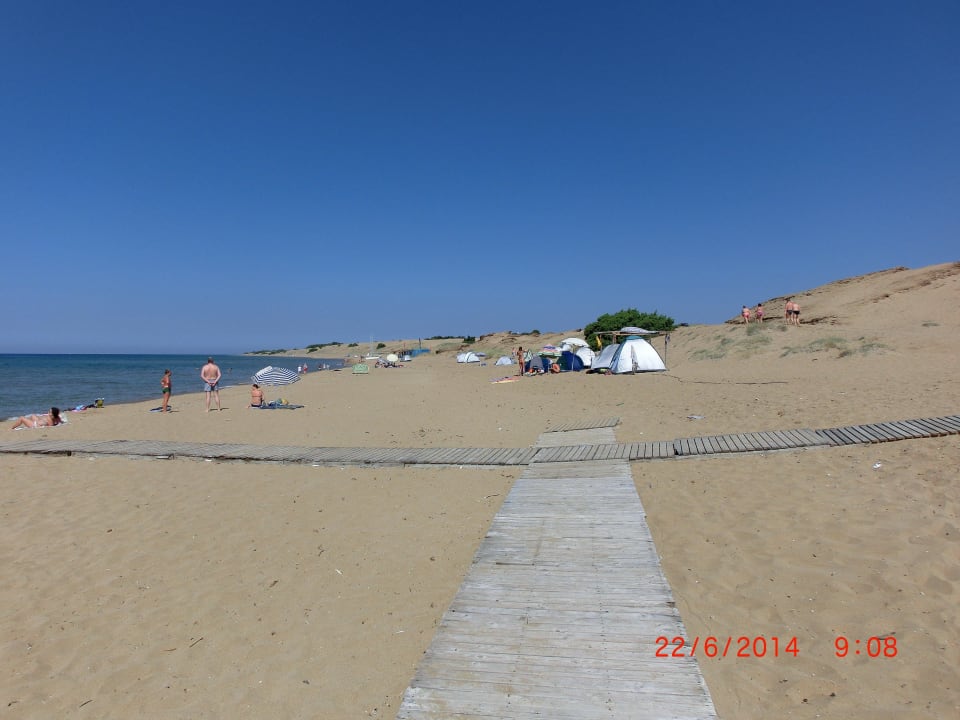 Naturschutzgebiet - Dünenlandschaft Sandy Beach Resort