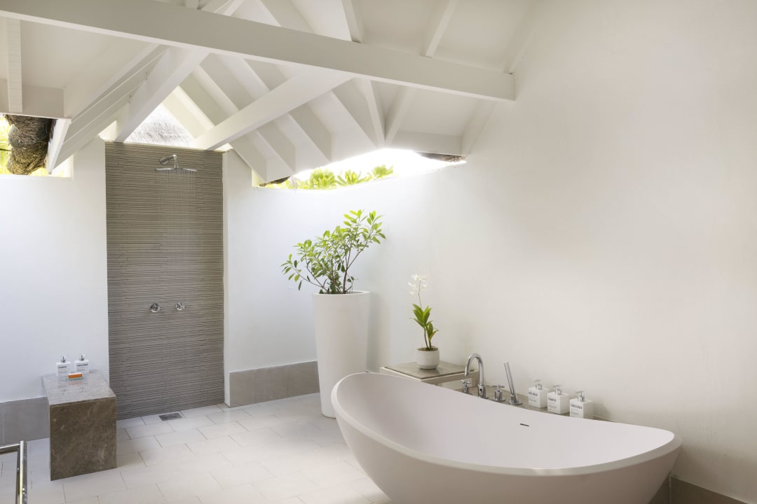 Beach Pavillion Badezimmer LUX South Ari Atoll