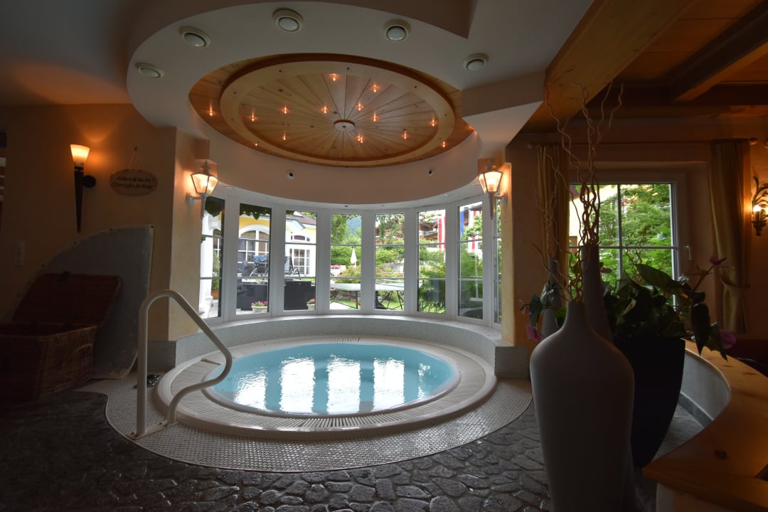Pool Romantikhotel Zell Am See
