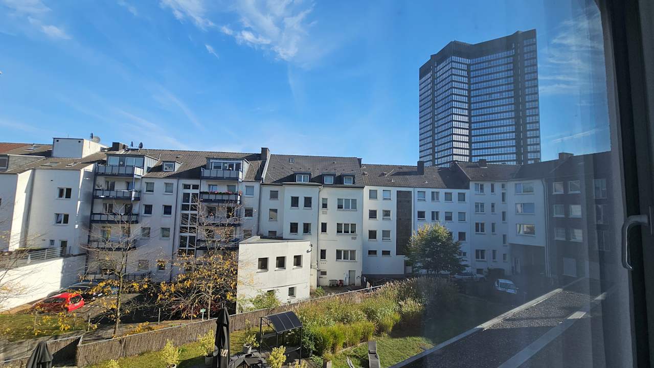 Ausblick Ramada by Wyndham Essen