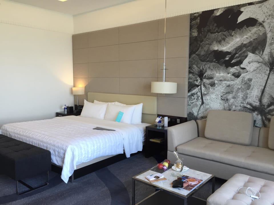 Zimmer Hotel Le Meridien Al Aqah Beach Resort