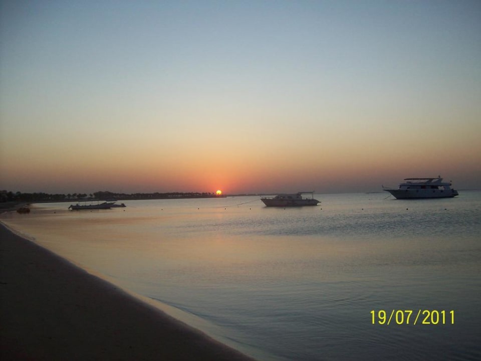 Sonnenaufgang am Strand Sentido Caribbean World Soma Bay