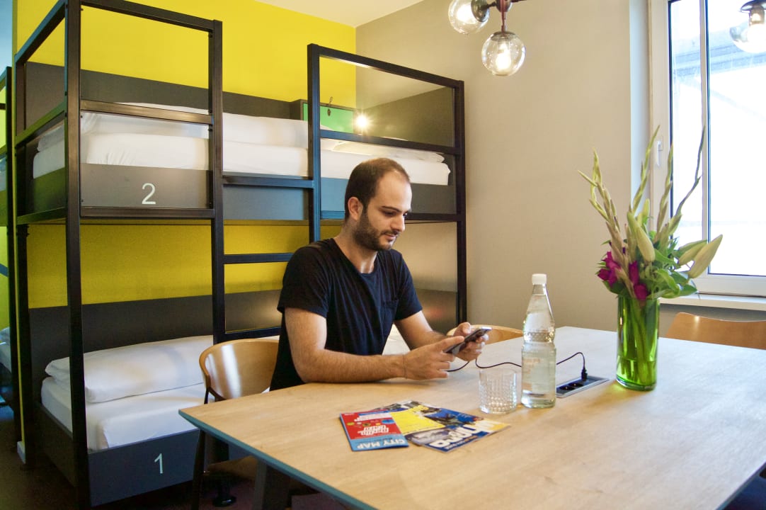 Zimmer Grand Hostel Berlin Urban