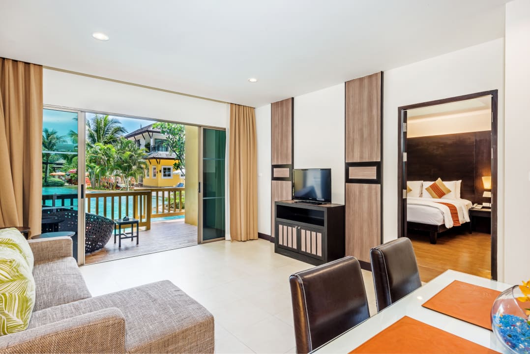 Zimmer Kata Sea Breeze Resort