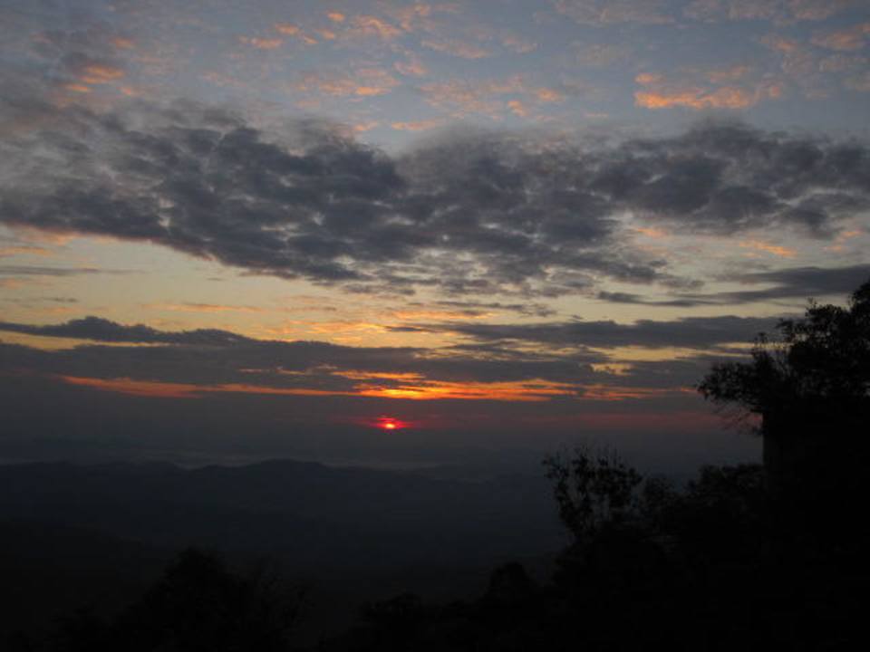 Ein neuer Tag Mountain Top Hotel