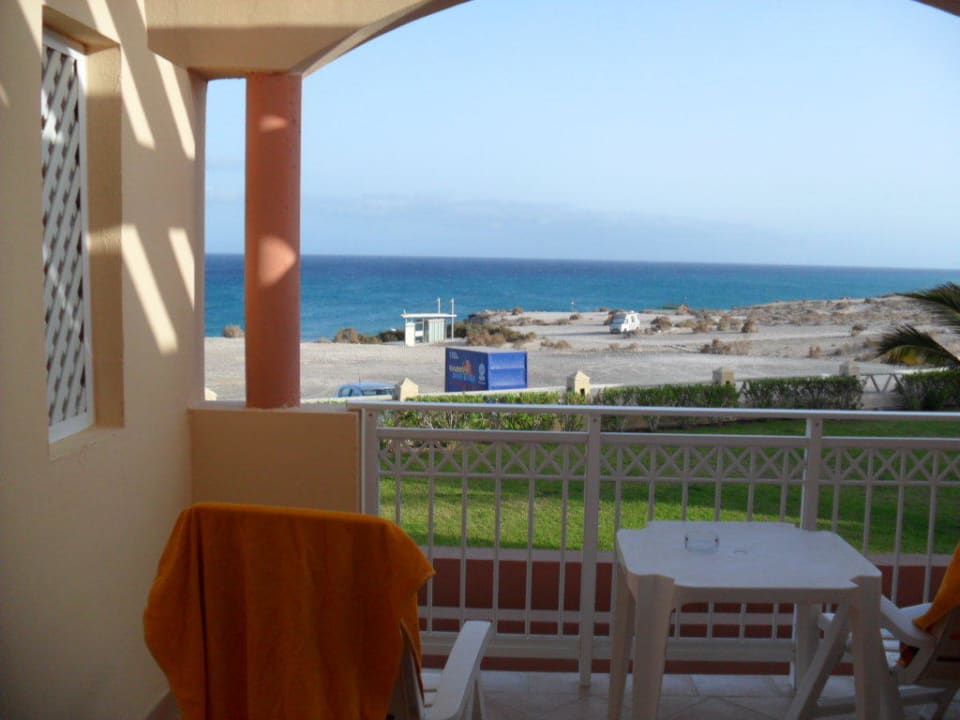 Ausblick aus unserem Zimmer (Meerblick) H10 Playa Esmeralda - Adults only