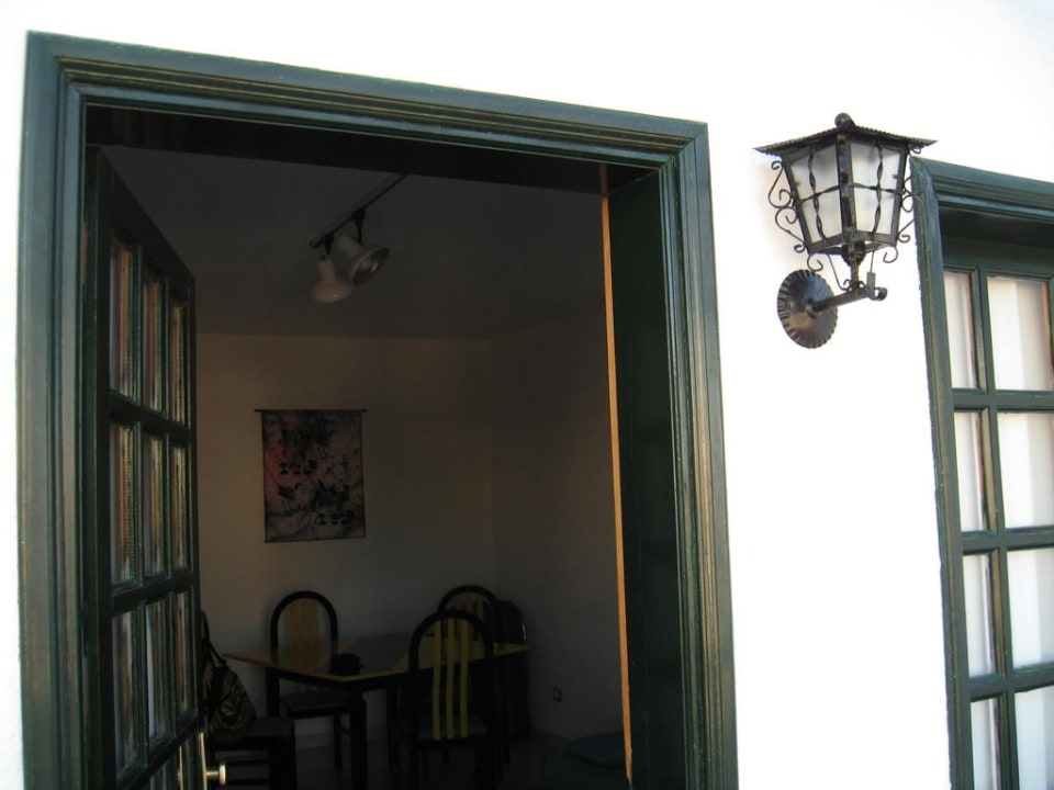 Eingangsbereich Hotel Molino de Guatiza