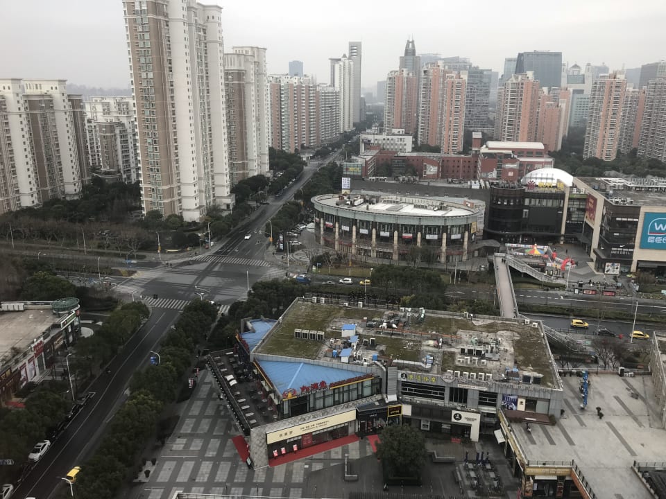 Ausblick Grand Mercure Shanghai Century Park