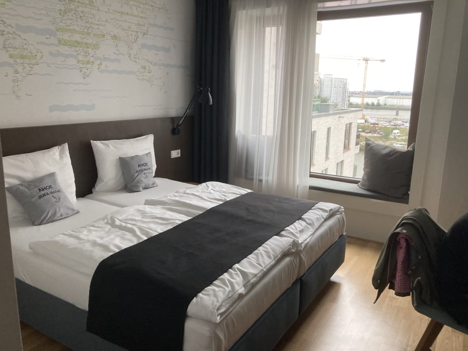 Zimmer JUFA Hotel Hamburg HafenCity