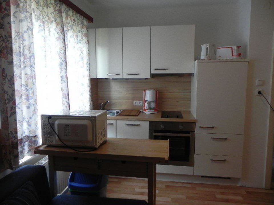 Wohnzimmer Ferienwohnung Haselberger