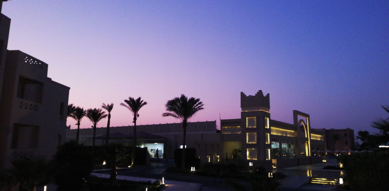 Ausblick Pickalbatros Aqua Blu Resort - Hurghada
