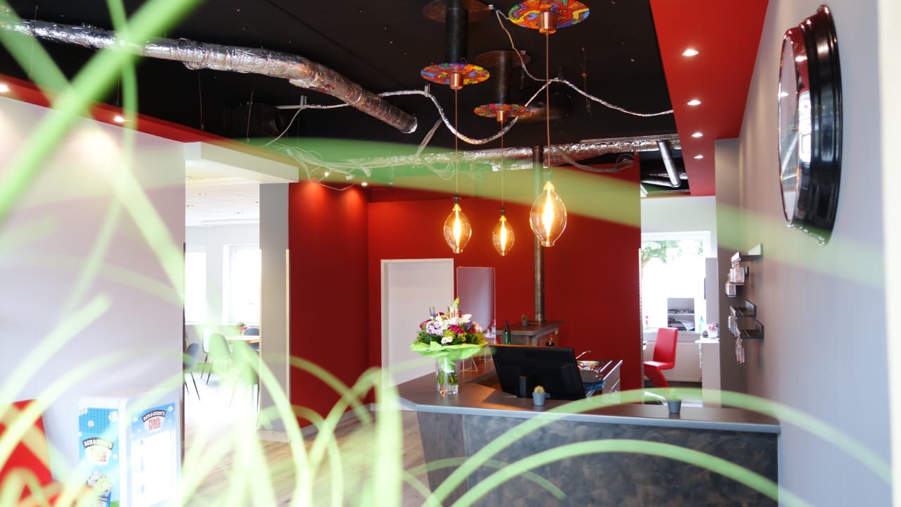 Lobby Plaza Inn Hannover City Nord