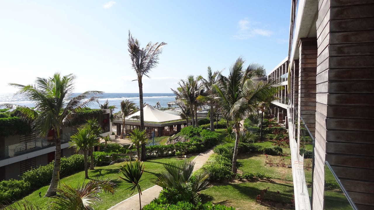 Vom Zimmer Radisson Blu Poste Lafayette Resort & Spa - Adults only