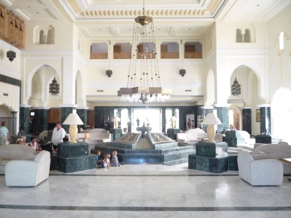 Lobby innen Djerba Golf Resort & Spa