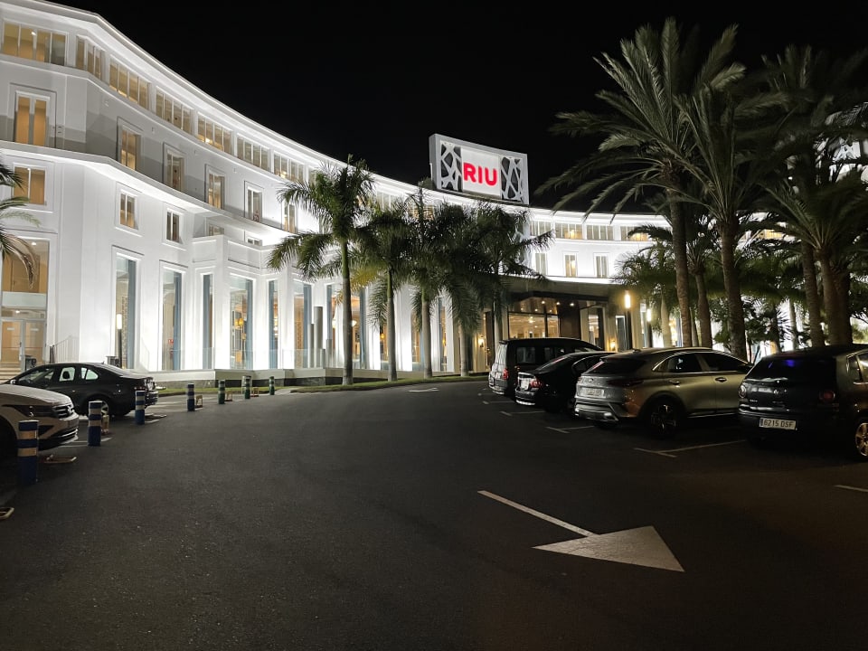 Außenansicht Hotel Riu Palace Meloneras