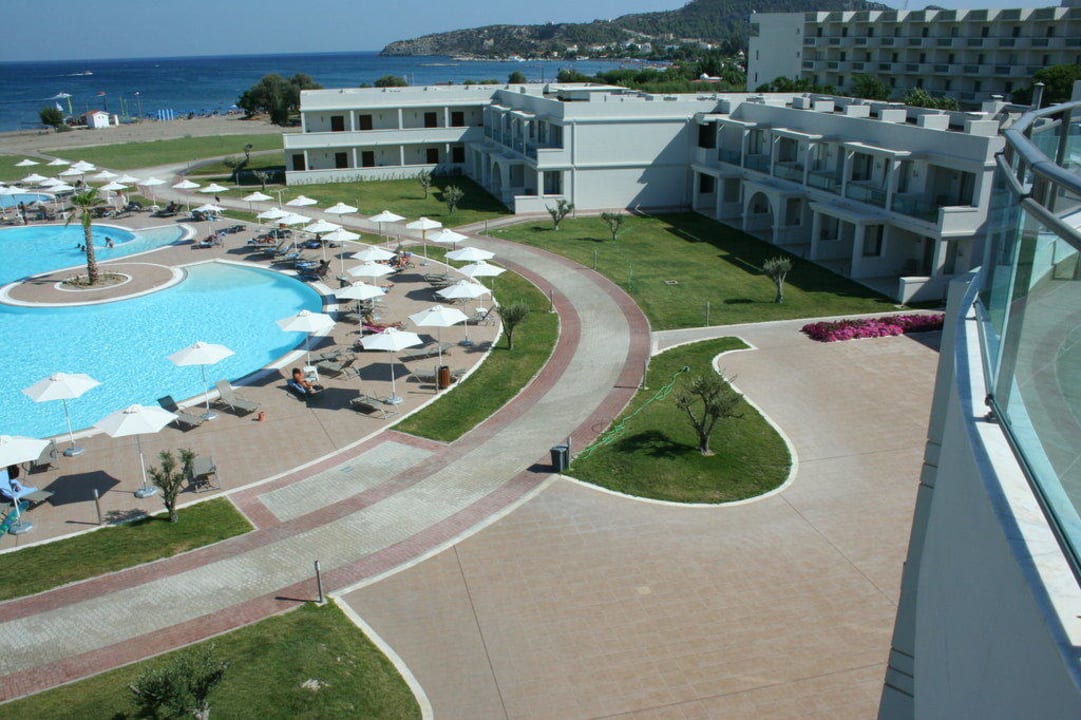 Hauptpool & andere Zimmer Apollo Blue