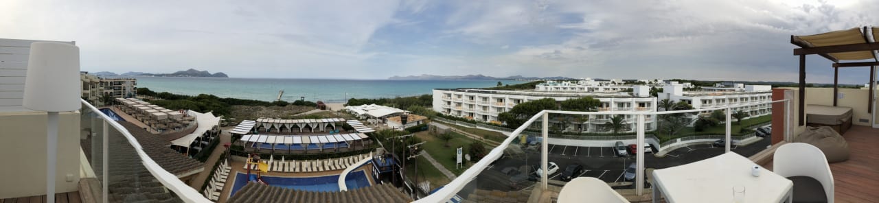 Ausblick Zafiro Bahia
